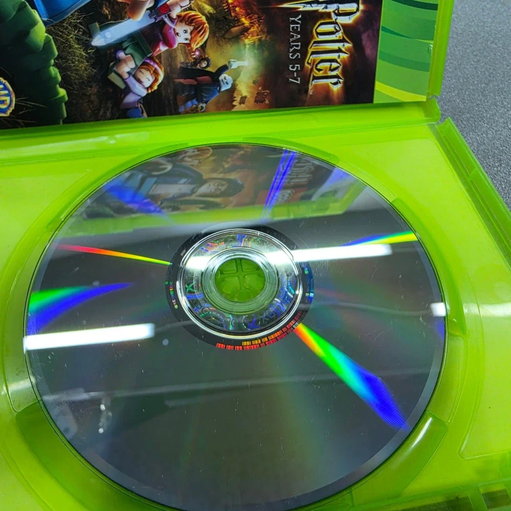 LEGO Harry Potter Years 5-7 Xbox 360 NTSC Green Good Action Adventure Game